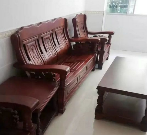 实木沙发