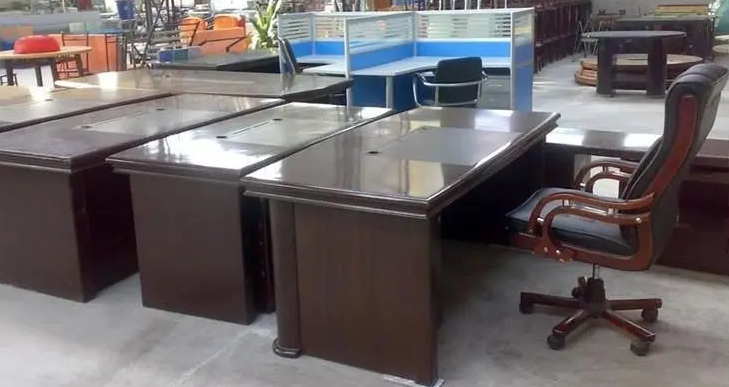 二手老板桌回收